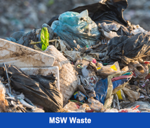 MSW Waste Recycling Plant