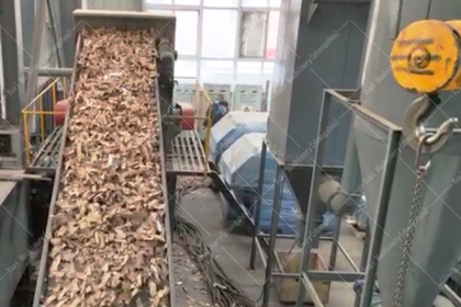 Waste Paper Cellulose Recycling Line