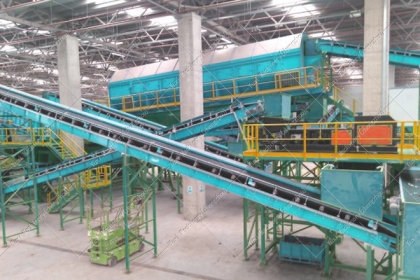 MSW Waste Recycling Plant