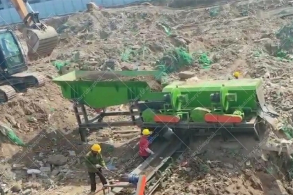Landfill Waste Sorting Machine