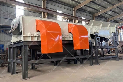 Mud and Stone Separator