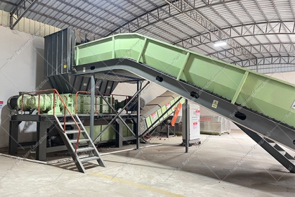 Bulky Waste Sorting Machine